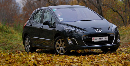 Тест-драйв Peugeot 308: ставка на дизель (фото, видео)