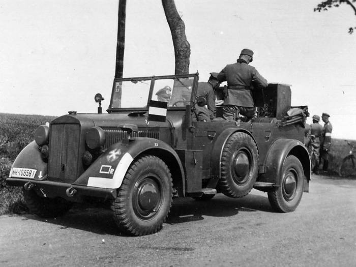 Машины Второй мировой войны: колеса Вермахта