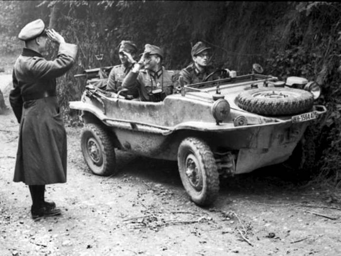 Машины Второй мировой войны: колеса Вермахта