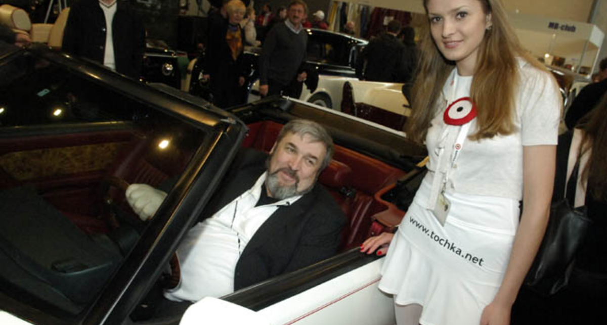 Auto.tochka.net отметилась на Retro & Exotica Motor Show