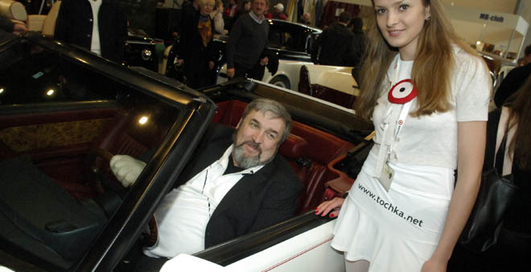 Auto.tochka.net отметилась на Retro & Exotica Motor Show