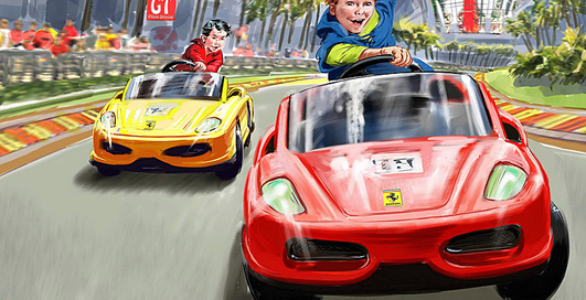 Ferrari откроет грандиозный развлекательный парк
