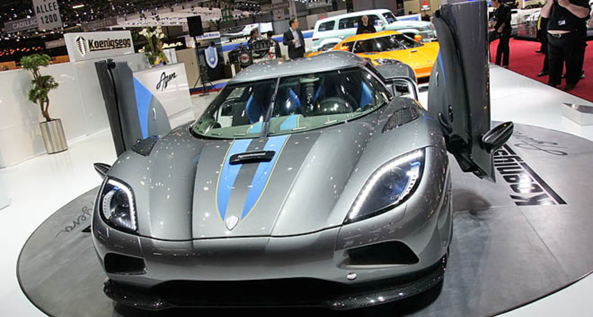 В Top Gear выбрали лучшие автомобили 2010 года (фото)