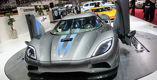 В Top Gear выбрали лучшие автомобили 2010 года (фото)