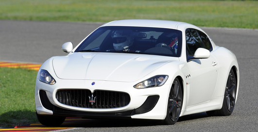 Maserati выпускает на дороги "разъяренного зверя" (фото)