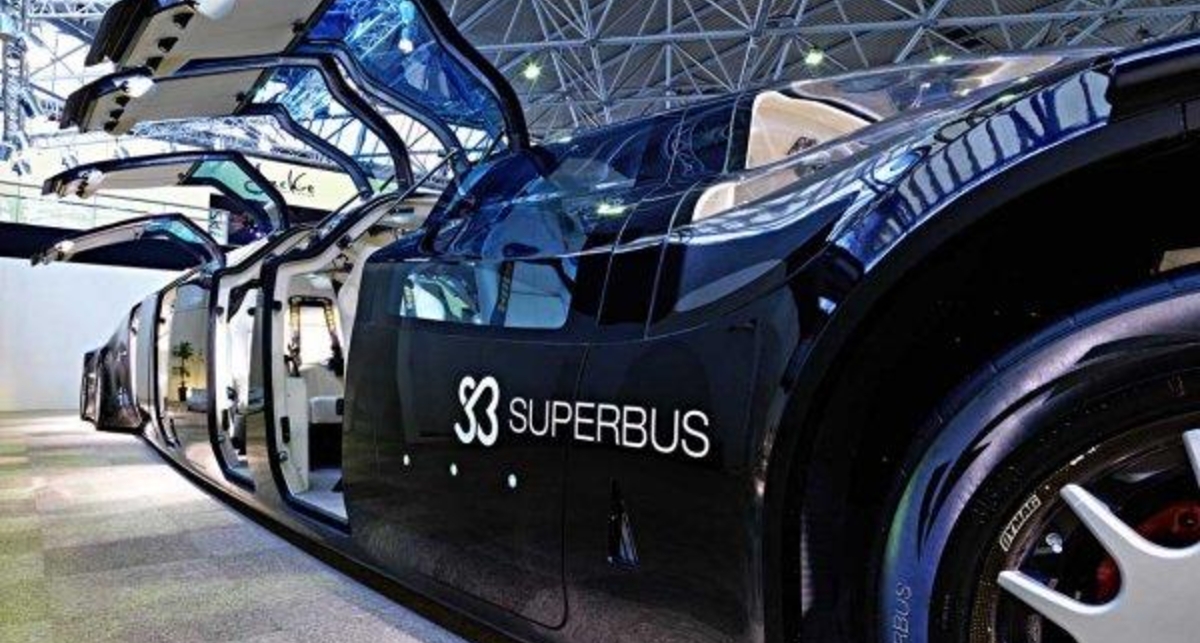 Миллионеров будут развлекать суперавтобусами (фото)