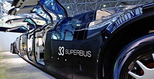 Миллионеров будут развлекать суперавтобусами (фото)