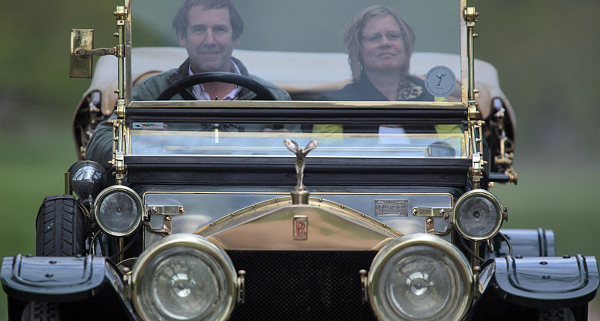 В Англии собрались винтажные Rolls-Royce (фото)