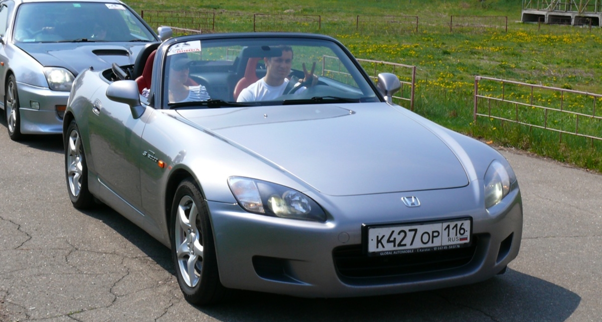 Владельцы Honda громко отметили первомай (фото)