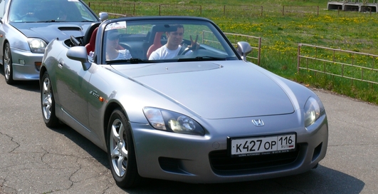 Владельцы Honda громко отметили первомай (фото)