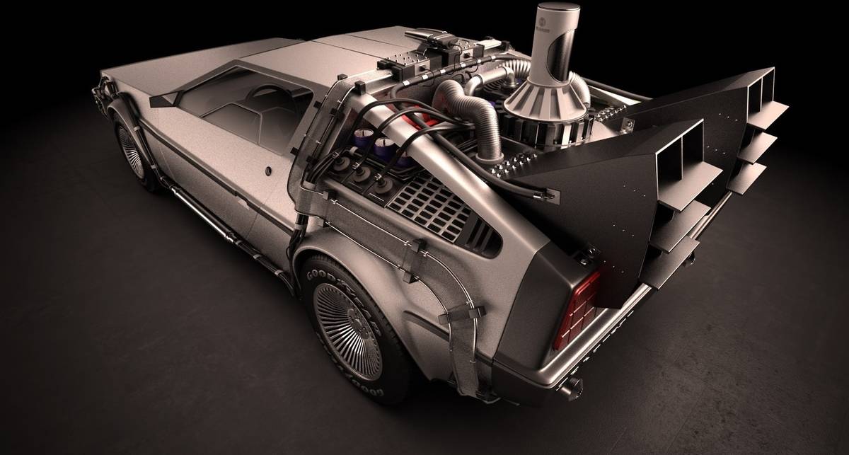 DeLorean и компания: крутые авто на выставке Детройта