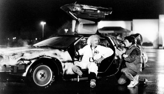 DeLorean и компания: крутые авто на выставке Детройта