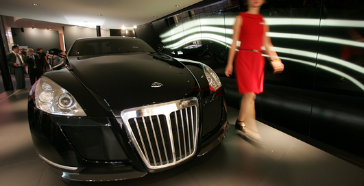 Американский рэпер купил единственный в своем роде Maybach (фото)