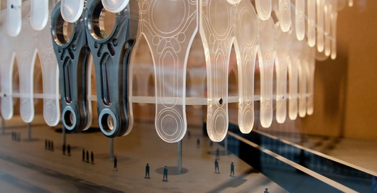 Ferrari создала "Города завтрашнего дня" (фото)