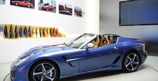 Вся компания Ferrari поработала на одного человека (фото)