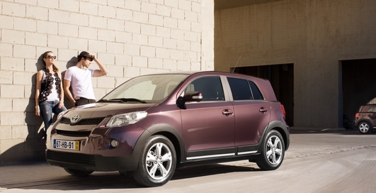 Самым экономичным внедорожником оказался японский хэтчбек (фото)