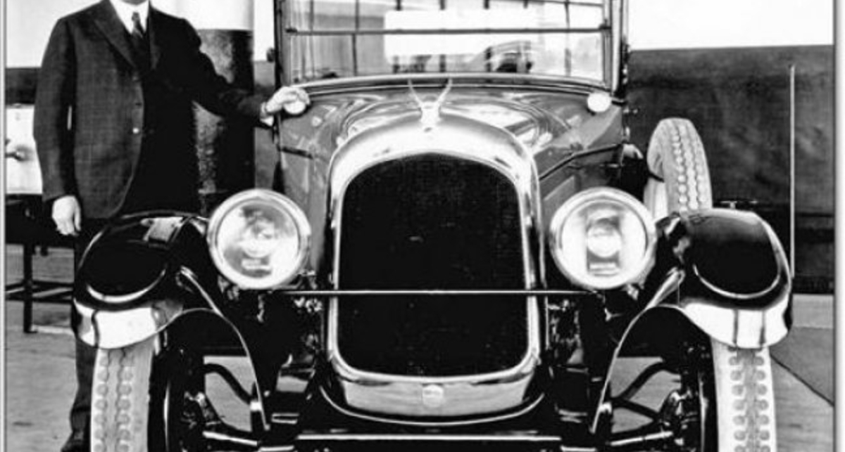 Chrysler - классический американец с 1925 года (фото)