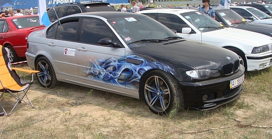 Любители BMW установили в Киеве рекорд (фото)