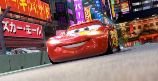 Тачки 2 – автомобильная бондиада (фото)