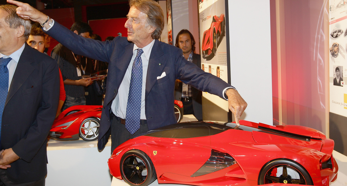 Студенты создали будущее Ferrari (фото)