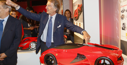 Студенты создали будущее Ferrari (фото)