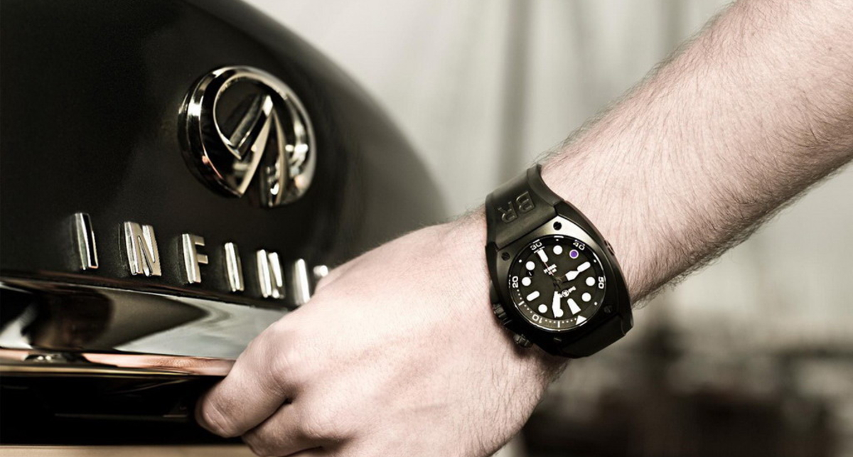 Infiniti выпустит часы по ? 3,5 тыс. (фото)
