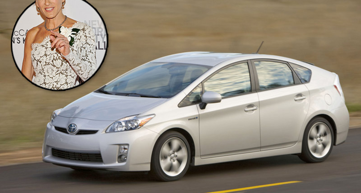 ТОП-5 автомобилей актрис (фото)