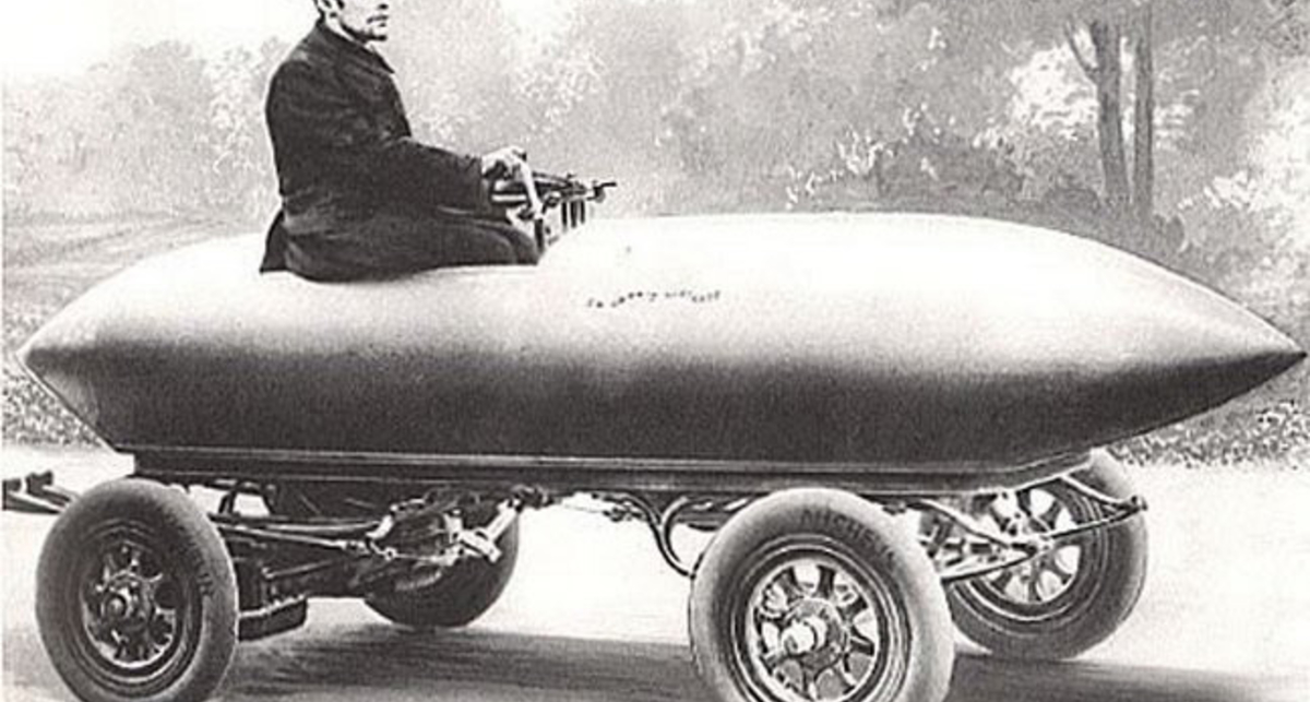 5 самых быстрых машин начала XX века