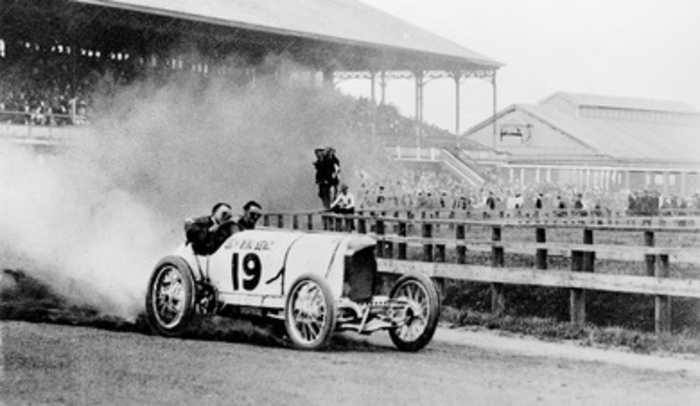 5 самых быстрых машин начала XX века
