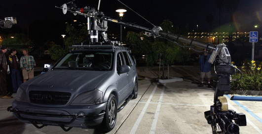 Украинец создал уникальную машину для Голливуда (фото, видео)