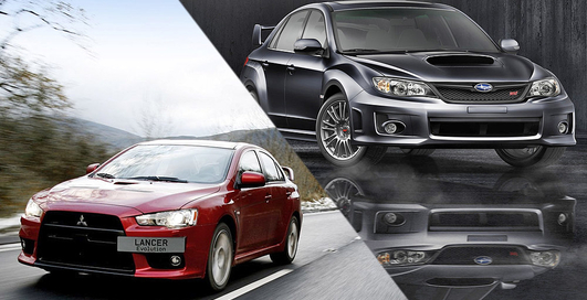 ТОП-5 самых крутых автомобильных дуэлей (фото)