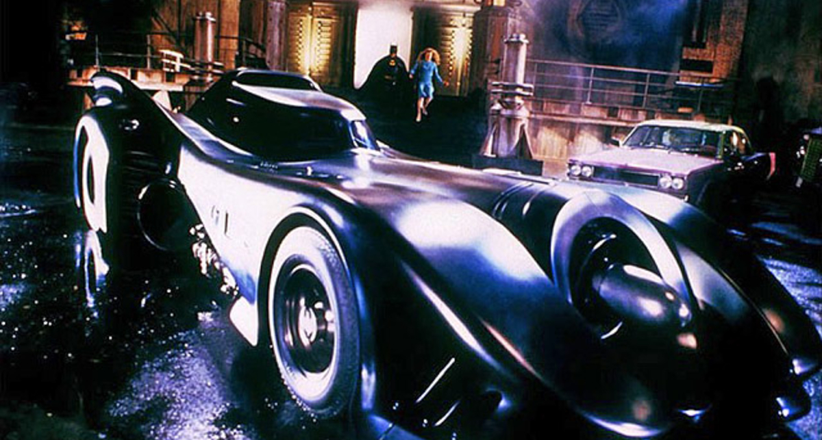 Бэтмен и его фантастические машины (фото)
