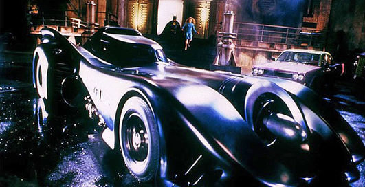 Бэтмен и его фантастические машины (фото)