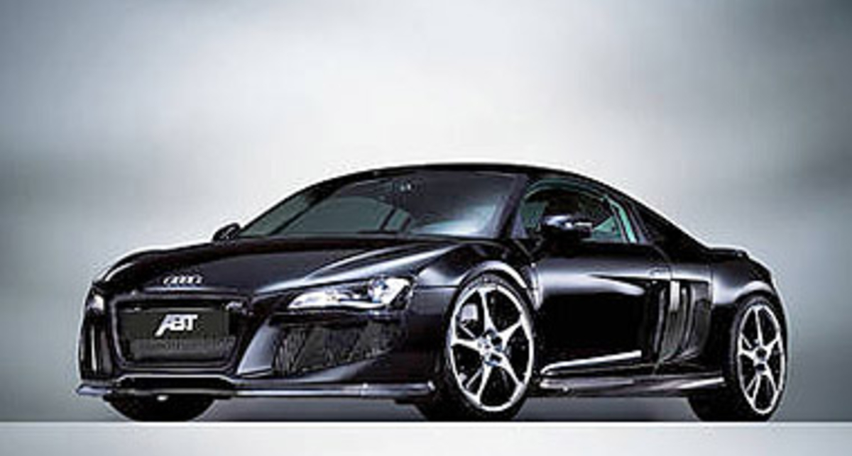 Audi R8 V10 стала еще мощнее