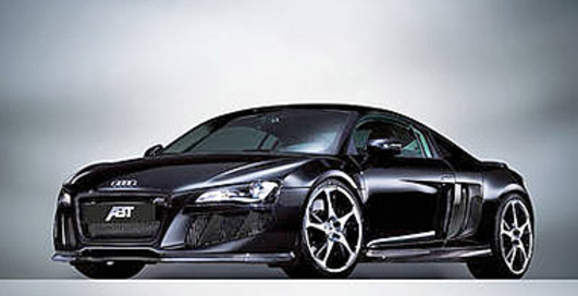 Audi R8 V10 стала еще мощнее