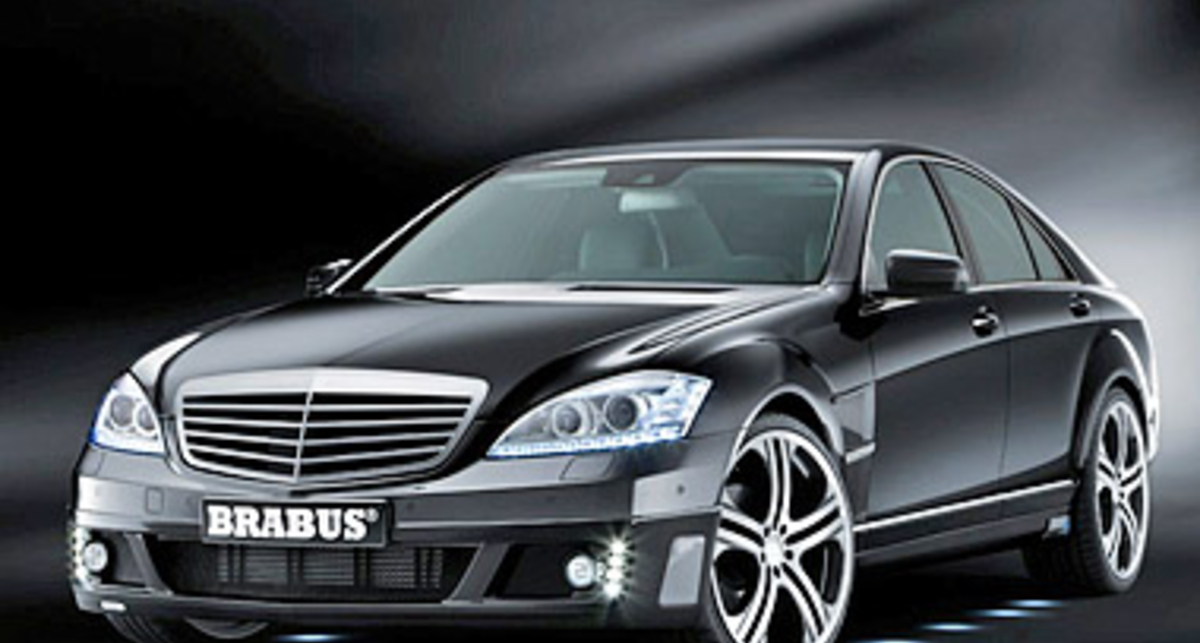 Тюнинговое ателье Brabus готовит 750-сильный Mercedes S-Class