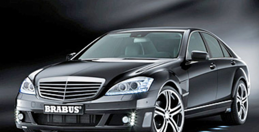 Тюнинговое ателье Brabus готовит 750-сильный Mercedes S-Class