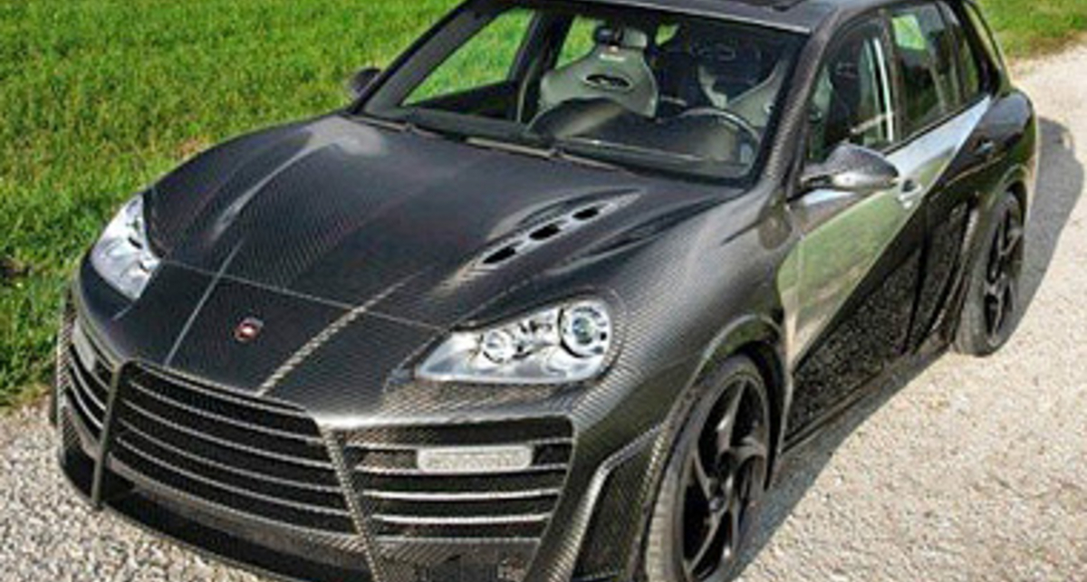 Лучше Porsche Cayenne может быть только Mansory Chopster