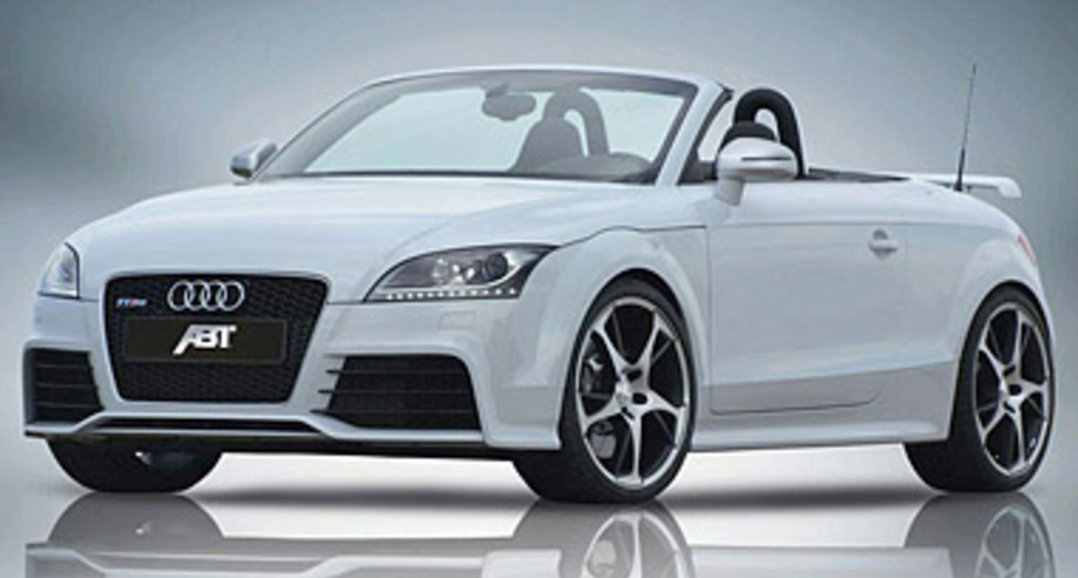 Abt доработало Audi TT-RS