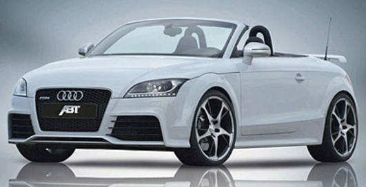 Abt доработало Audi TT-RS