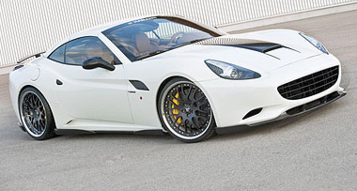 Тюнинг-ателье Hamann прокачало Ferrari California