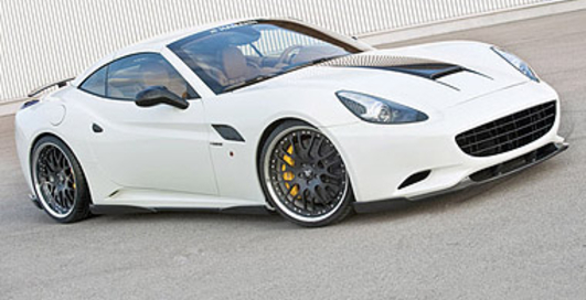 Тюнинг-ателье Hamann прокачало Ferrari California
