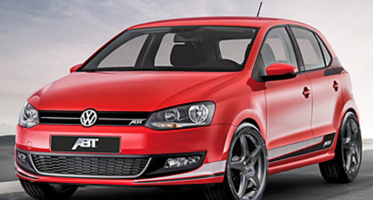 Тюнинг-версия Volkswagen Polo в исполнении Abt