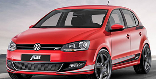 Тюнинг-версия Volkswagen Polo в исполнении Abt