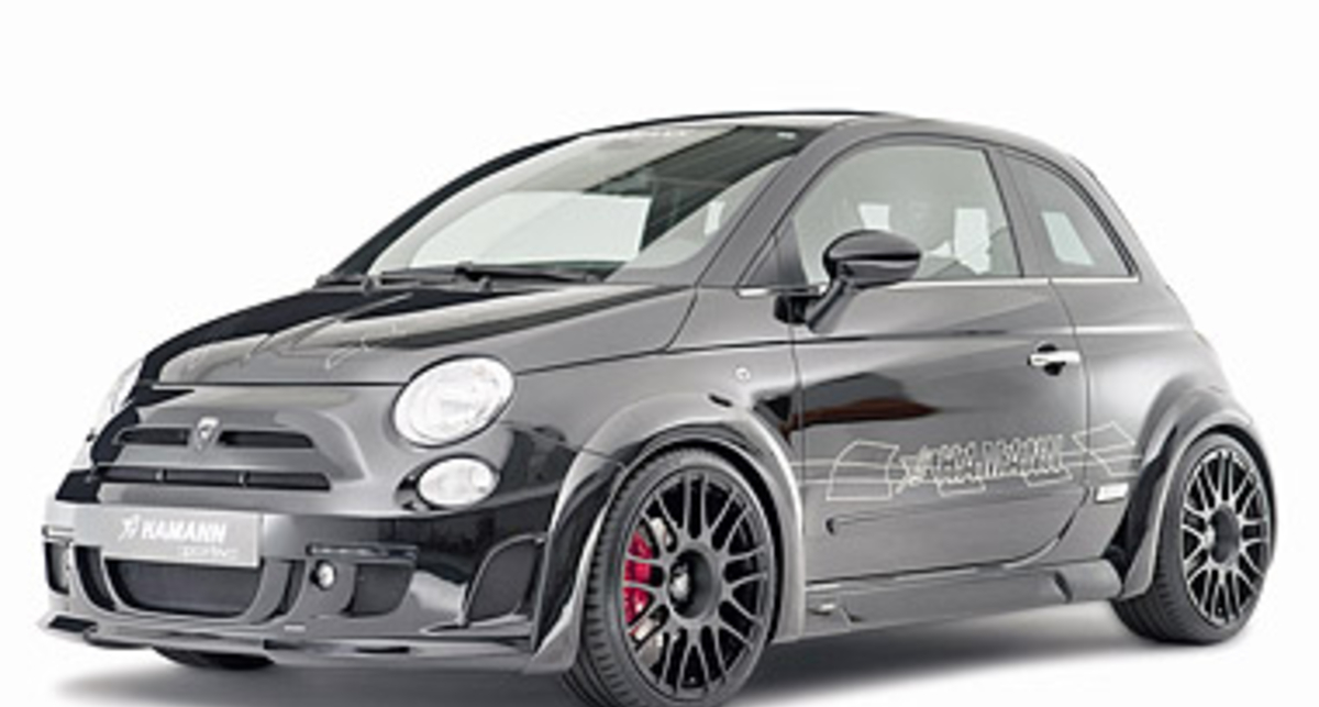 Hamann представил 265-сильный Fiat 500