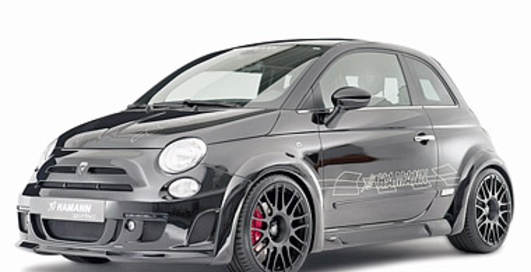 Hamann представил 265-сильный Fiat 500
