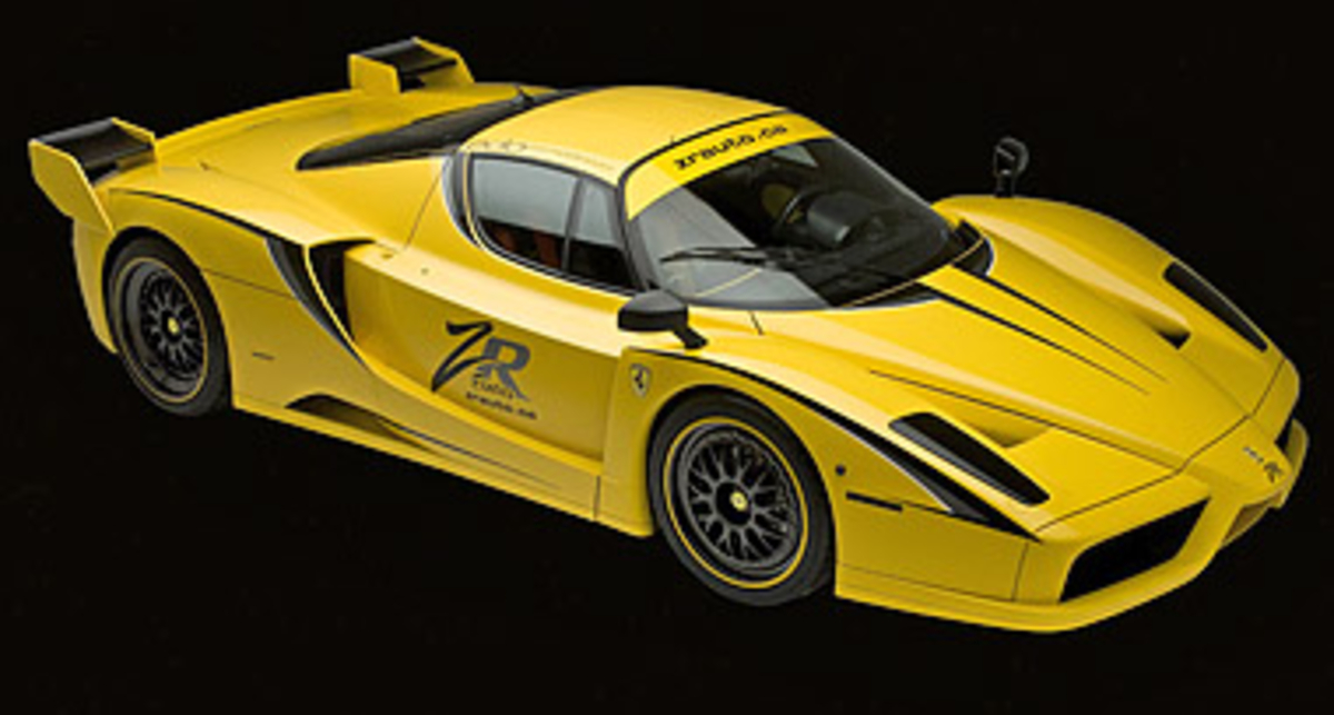 Из Ferrari Enzo сделали дорожный болид