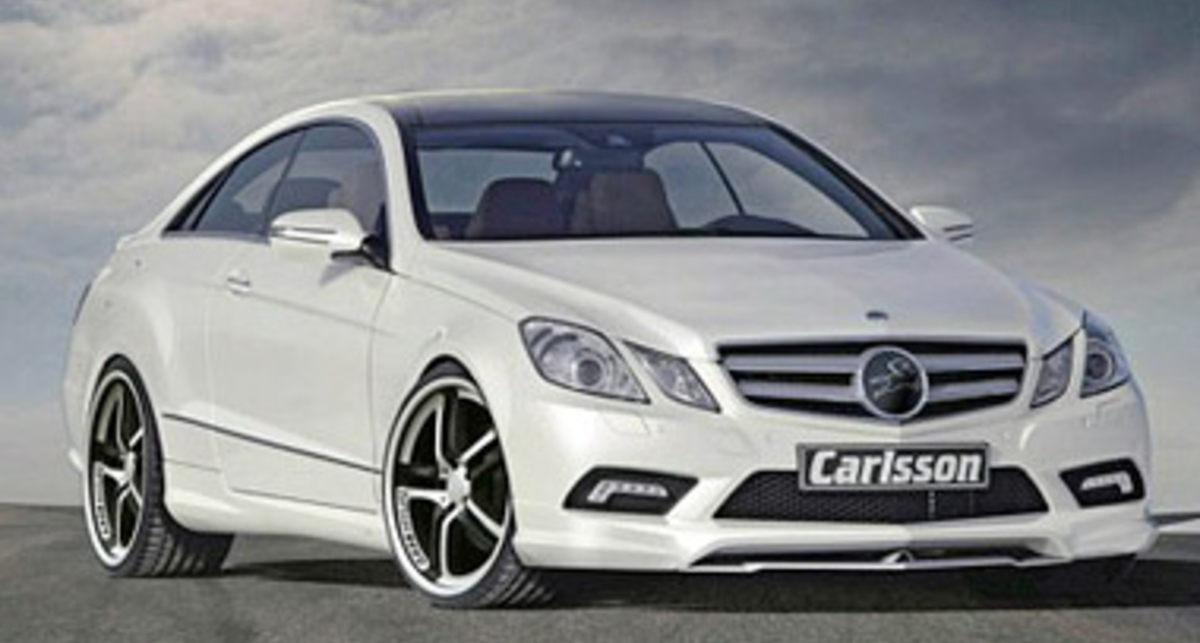 Mercedes-Benz E-Class Coupe получил тюнинг-версию