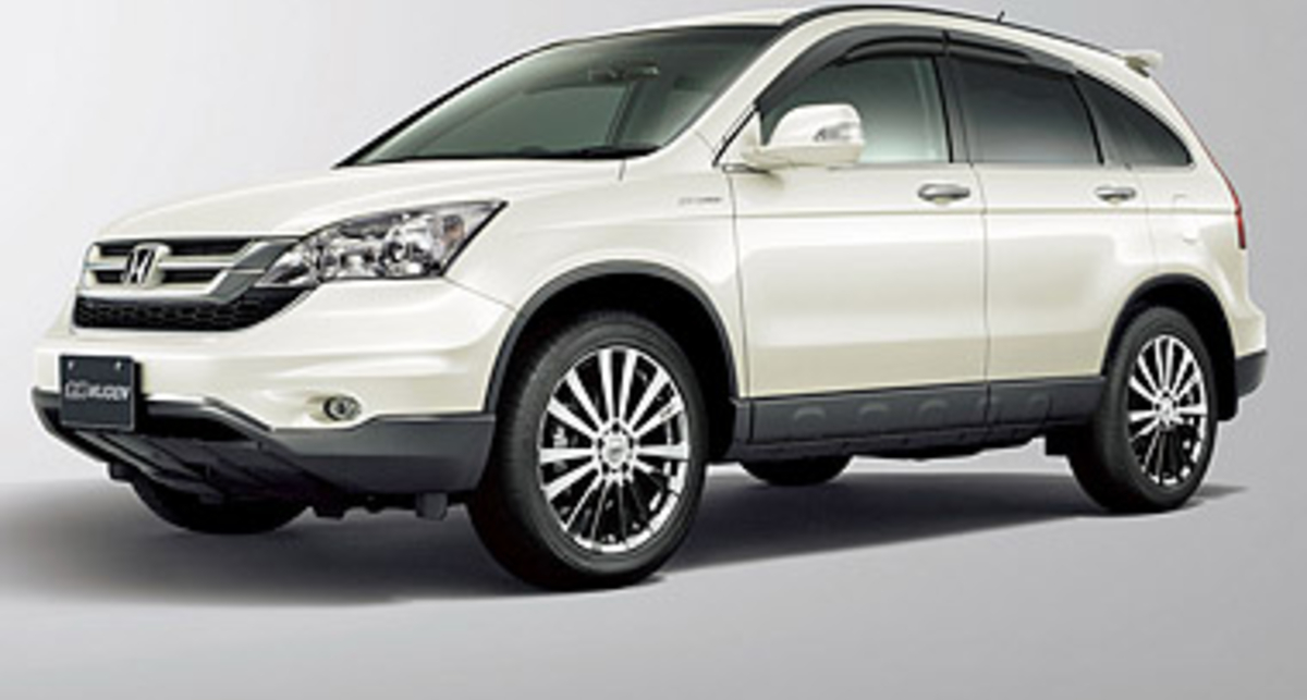 Новым поколением Honda CR-V занялись тюнеры