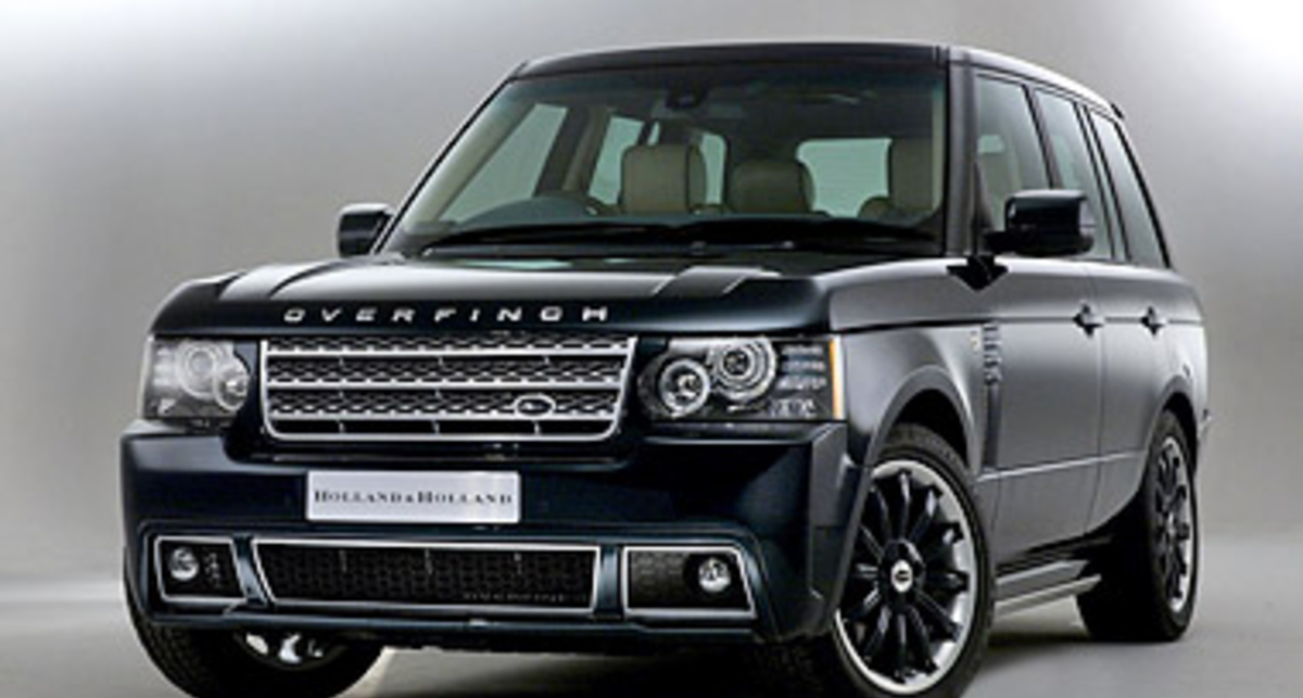 Range Rover получит «оружейную» версию